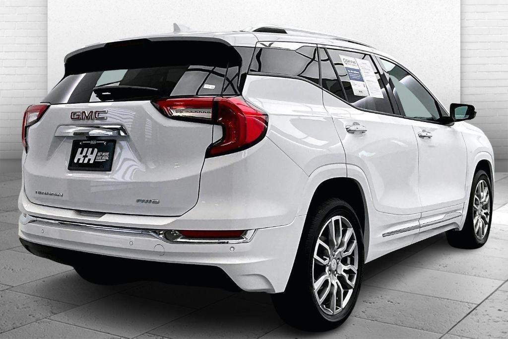 used 2022 GMC Terrain car, priced at $28,495