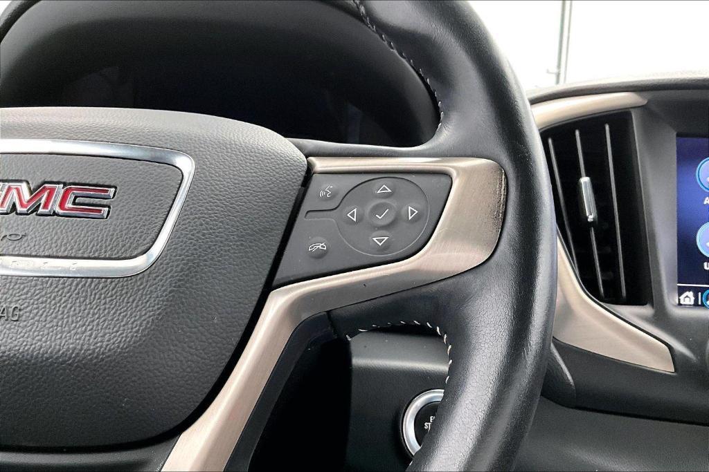 used 2022 GMC Terrain car, priced at $28,495