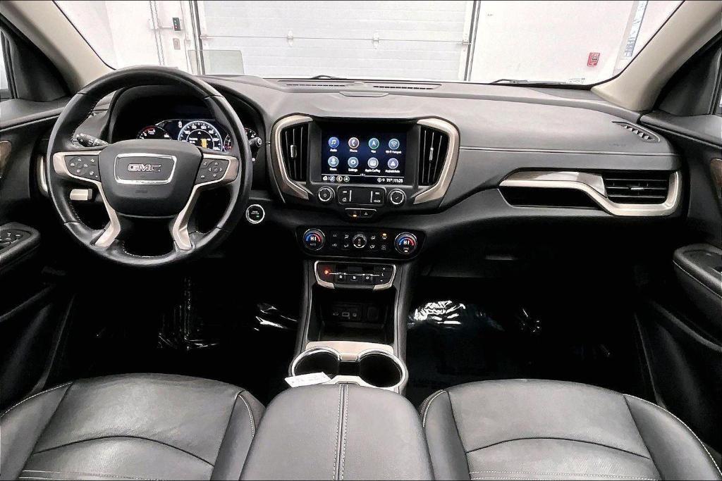 used 2022 GMC Terrain car, priced at $28,495