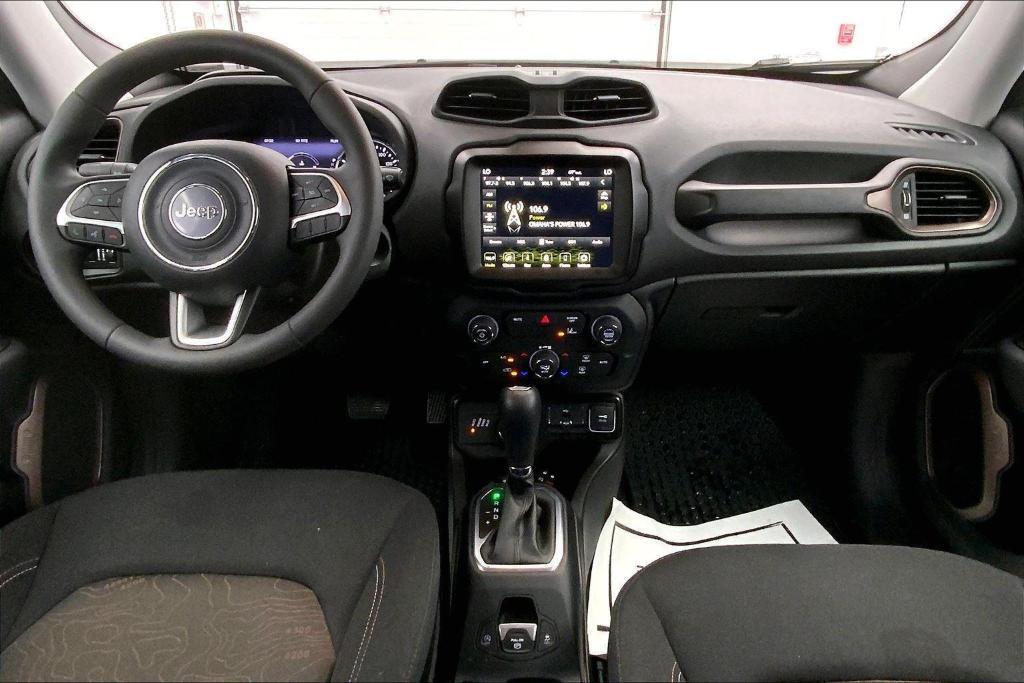 used 2023 Jeep Renegade car, priced at $21,966