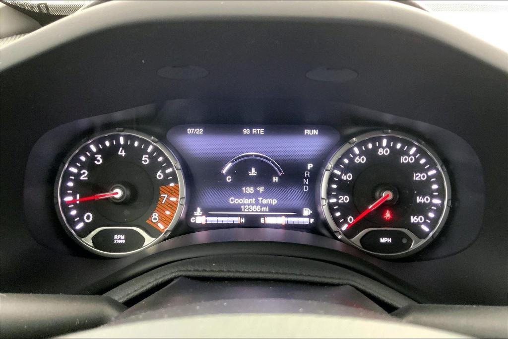 used 2023 Jeep Renegade car, priced at $21,966