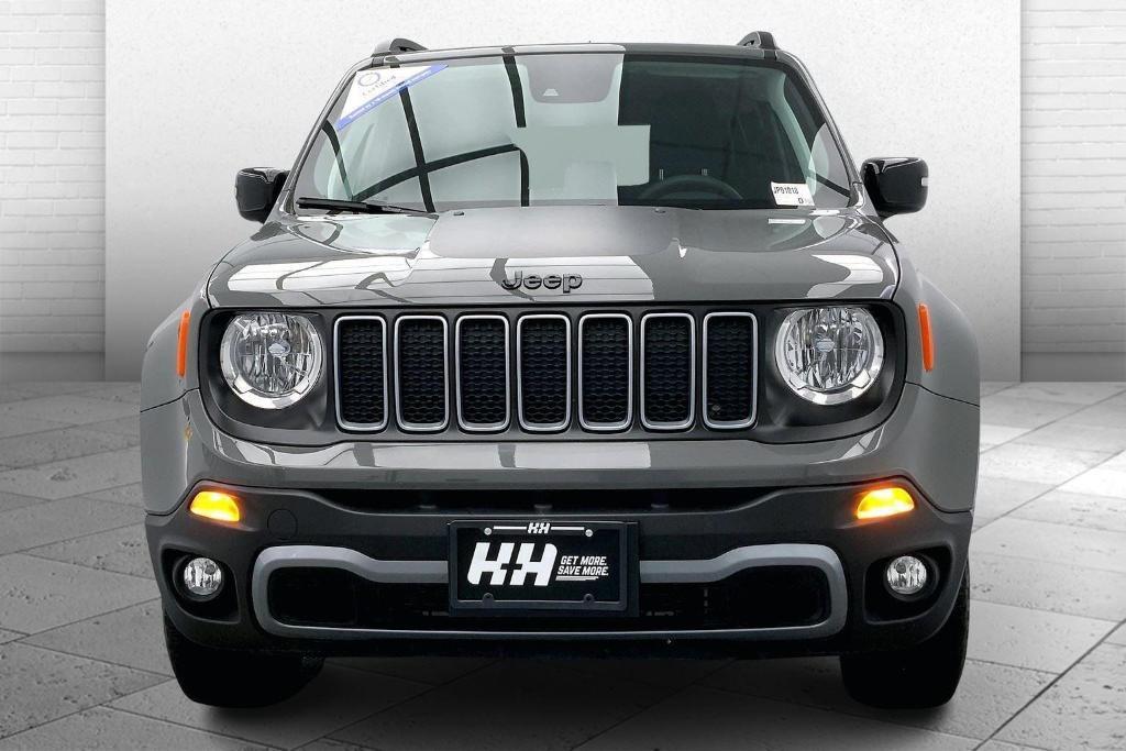 used 2023 Jeep Renegade car, priced at $21,966