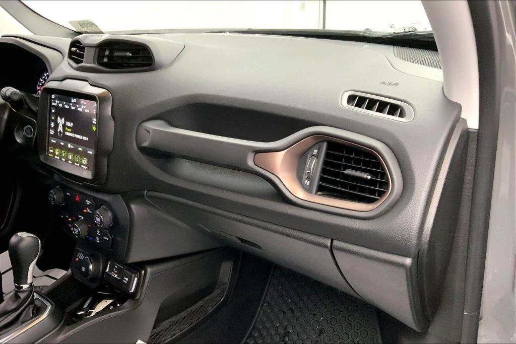 used 2023 Jeep Renegade car, priced at $21,966