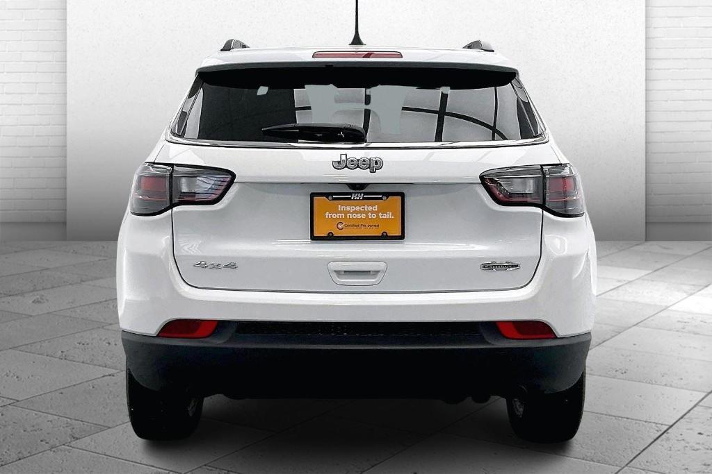 used 2023 Jeep Compass car, priced at $21,890