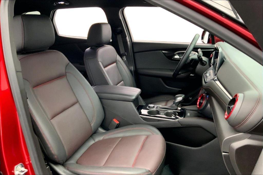 used 2024 Chevrolet Blazer car, priced at $37,850