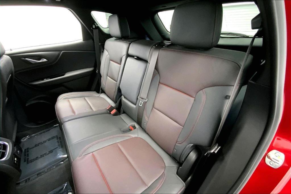 used 2024 Chevrolet Blazer car, priced at $37,850