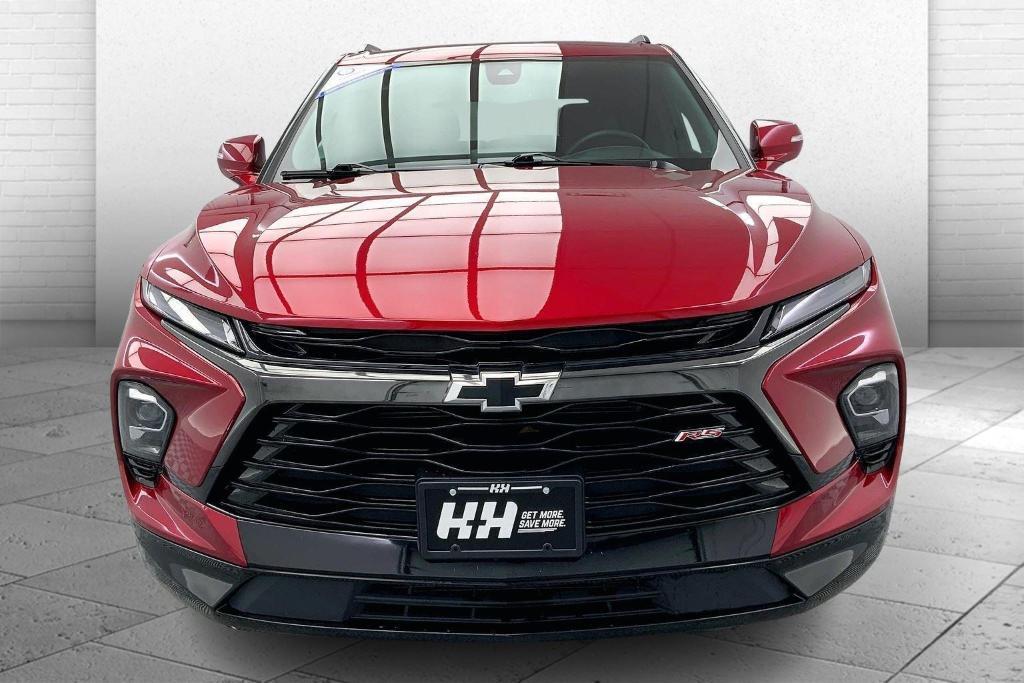 used 2024 Chevrolet Blazer car, priced at $37,850