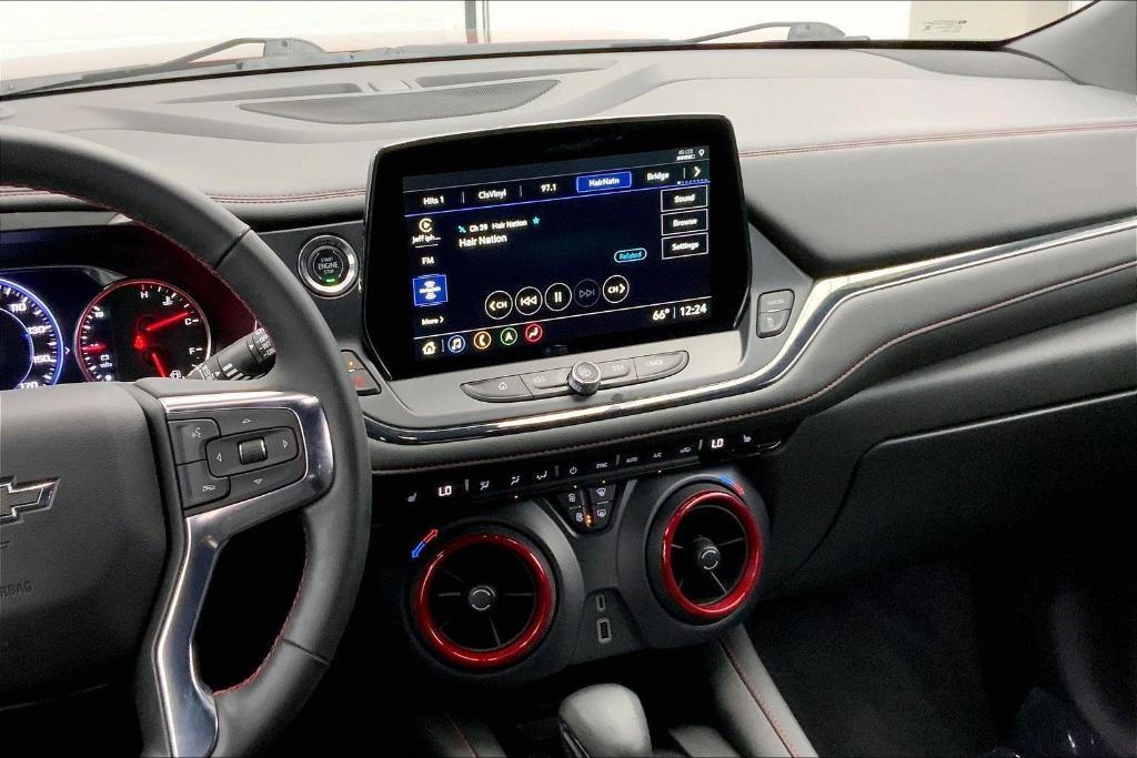 used 2024 Chevrolet Blazer car, priced at $37,850