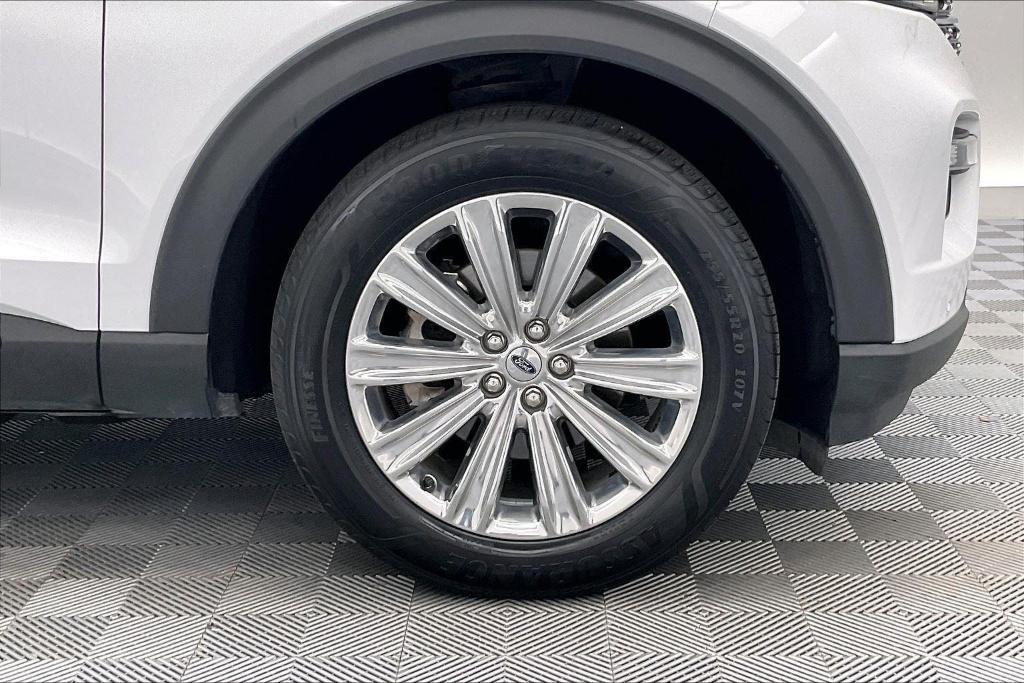 used 2021 Ford Explorer car, priced at $33,144
