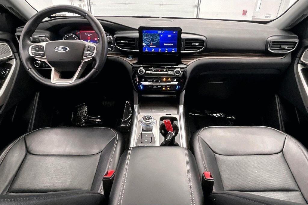 used 2021 Ford Explorer car, priced at $33,144