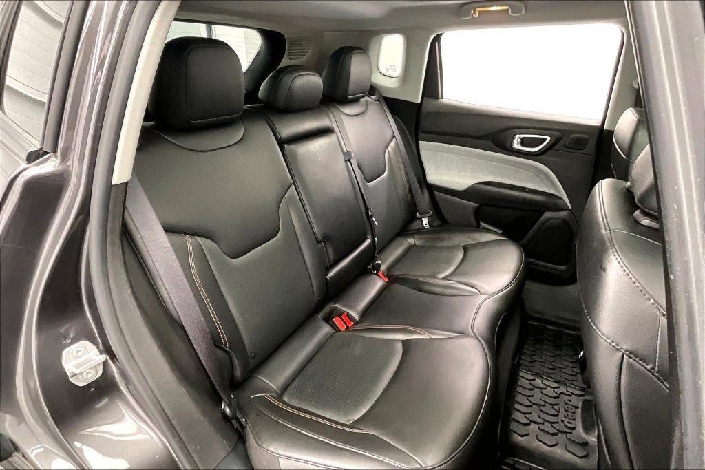 used 2022 Jeep Compass car, priced at $22,978