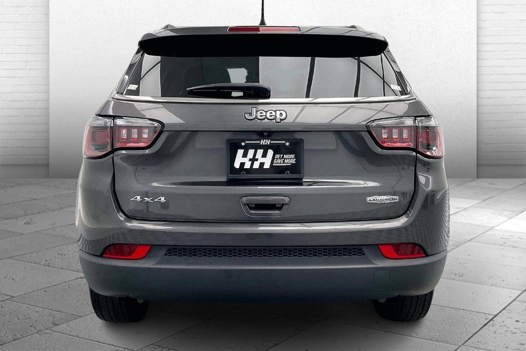 used 2022 Jeep Compass car, priced at $22,978