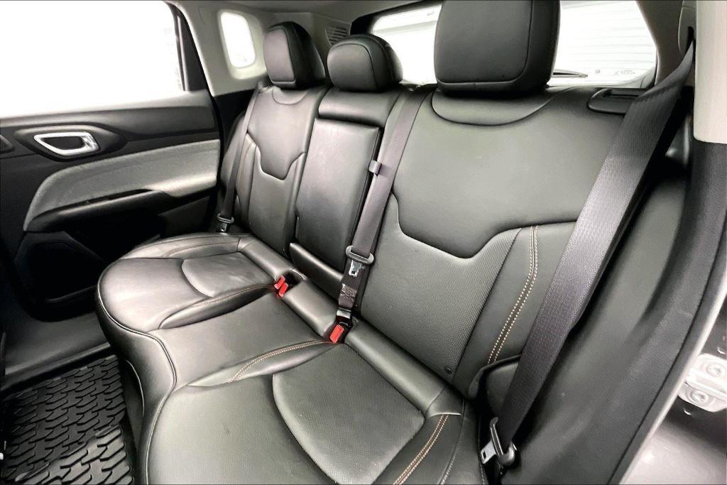 used 2022 Jeep Compass car, priced at $22,978