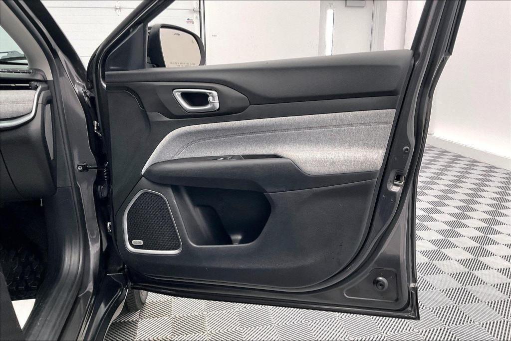 used 2022 Jeep Compass car, priced at $22,978