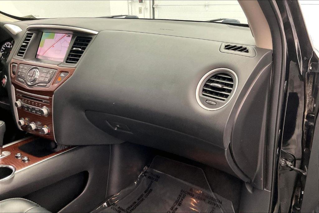 used 2018 Nissan Pathfinder car, priced at $15,800