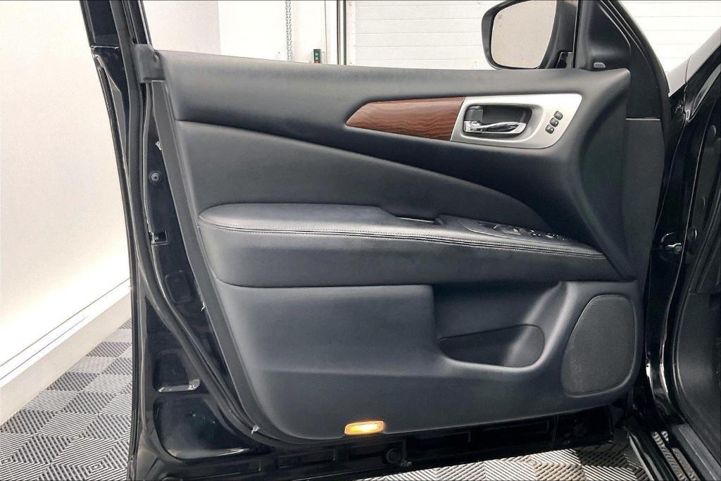 used 2018 Nissan Pathfinder car, priced at $15,800