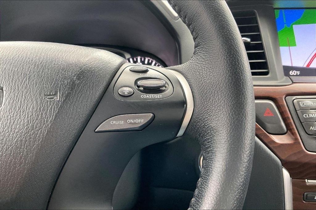 used 2018 Nissan Pathfinder car, priced at $15,800