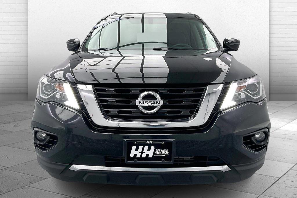 used 2018 Nissan Pathfinder car, priced at $15,800