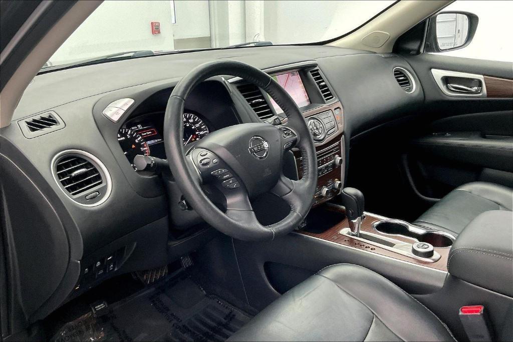 used 2018 Nissan Pathfinder car, priced at $15,800