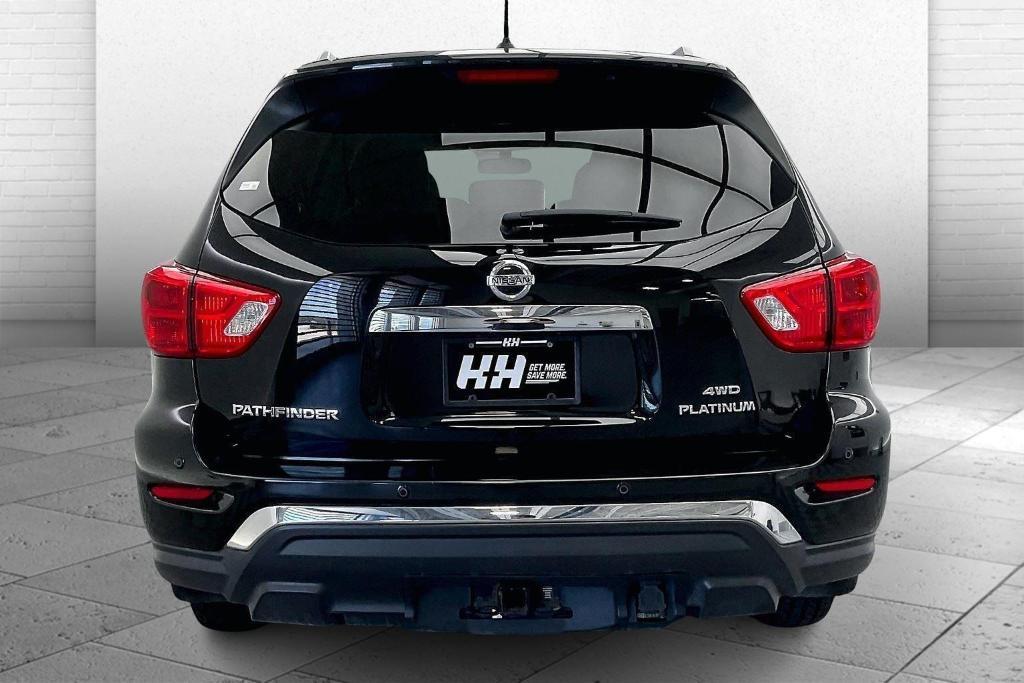 used 2018 Nissan Pathfinder car, priced at $15,800