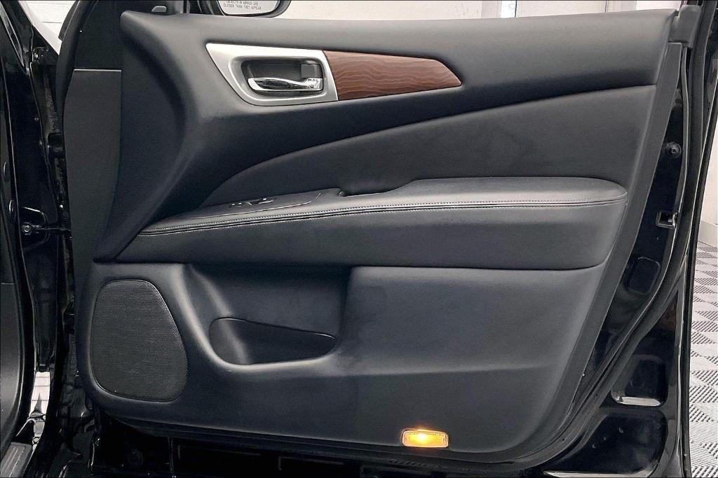 used 2018 Nissan Pathfinder car, priced at $15,800