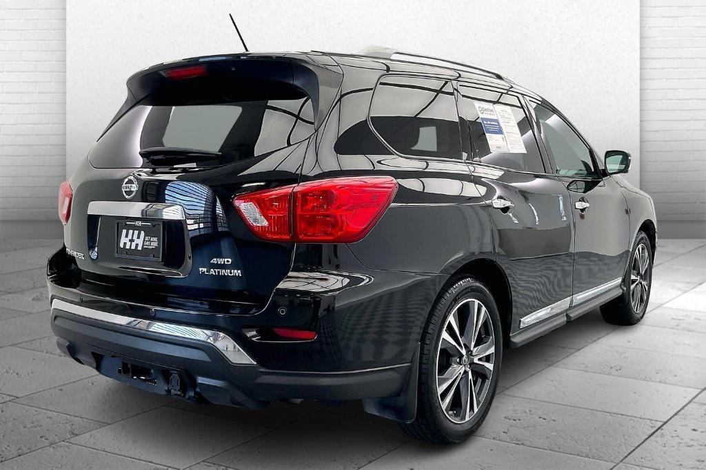 used 2018 Nissan Pathfinder car, priced at $15,800