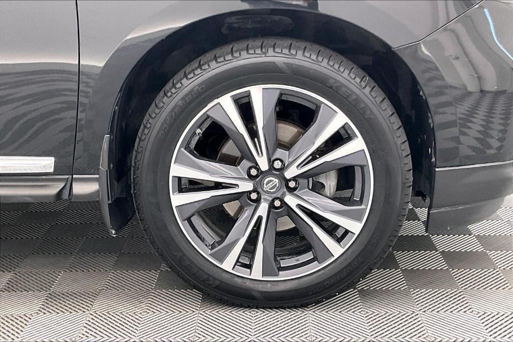 used 2018 Nissan Pathfinder car, priced at $15,800