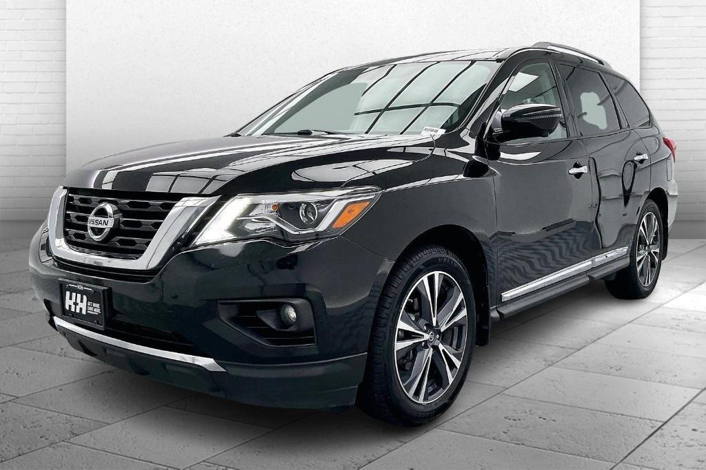 used 2018 Nissan Pathfinder car, priced at $15,800