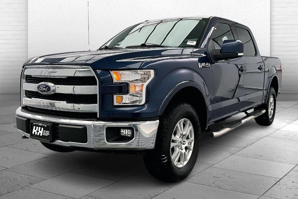used 2017 Ford F-150 car, priced at $20,995