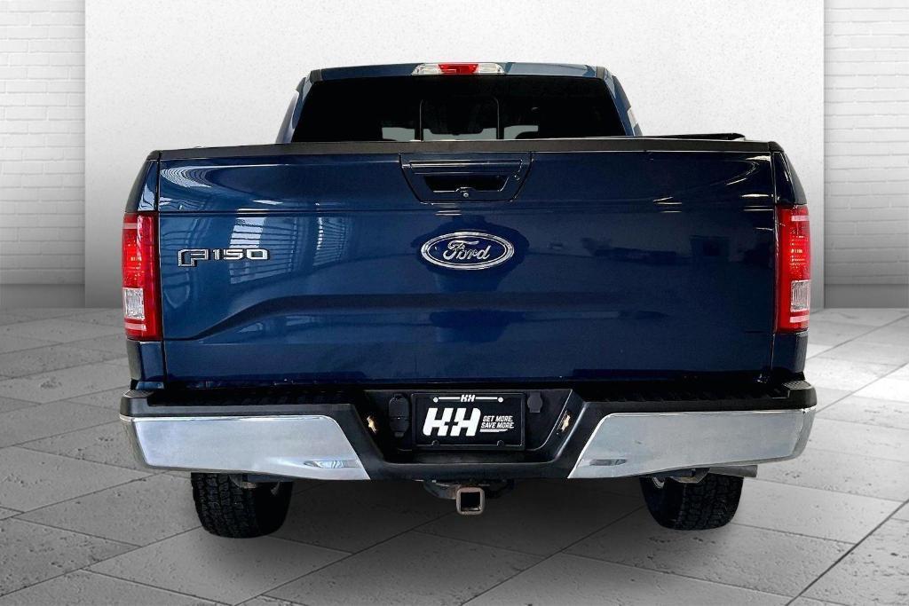 used 2017 Ford F-150 car, priced at $20,995