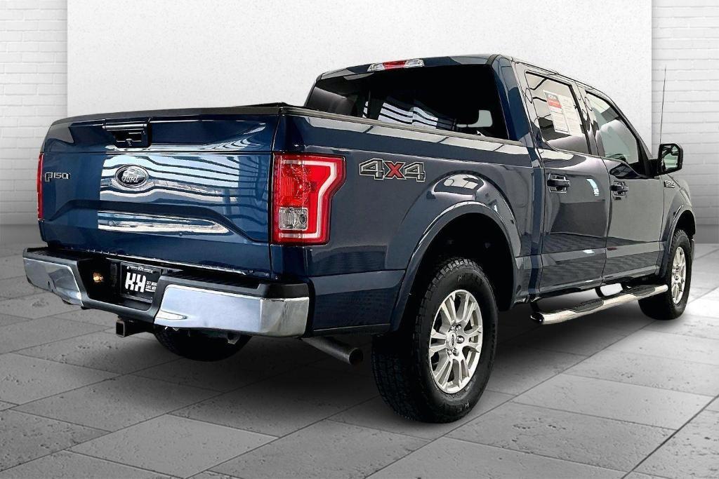 used 2017 Ford F-150 car, priced at $20,995