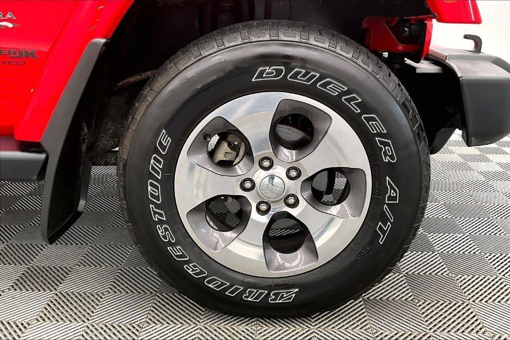 used 2018 Jeep Wrangler JK Unlimited car, priced at $26,890