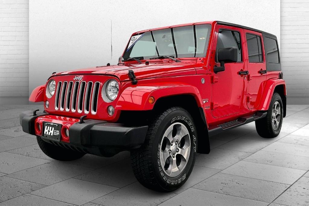 used 2018 Jeep Wrangler JK Unlimited car, priced at $26,890