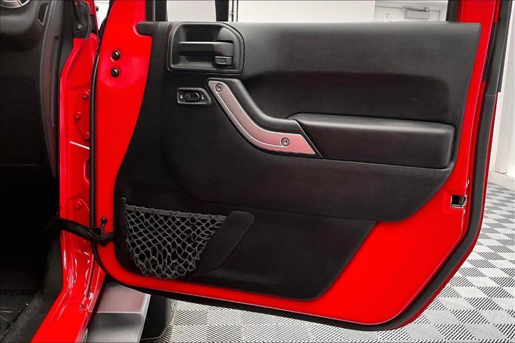 used 2018 Jeep Wrangler JK Unlimited car, priced at $26,890