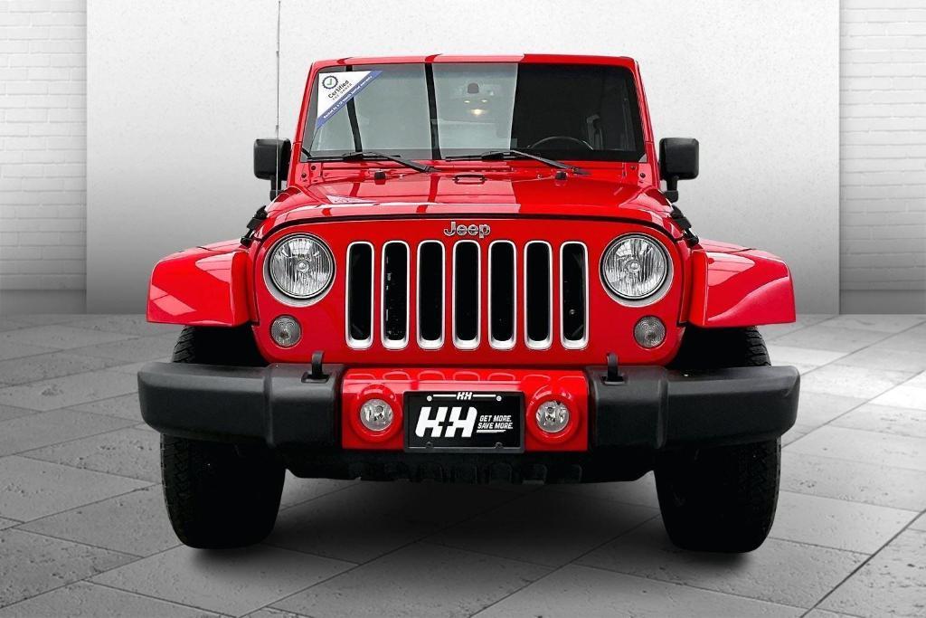 used 2018 Jeep Wrangler JK Unlimited car, priced at $26,890