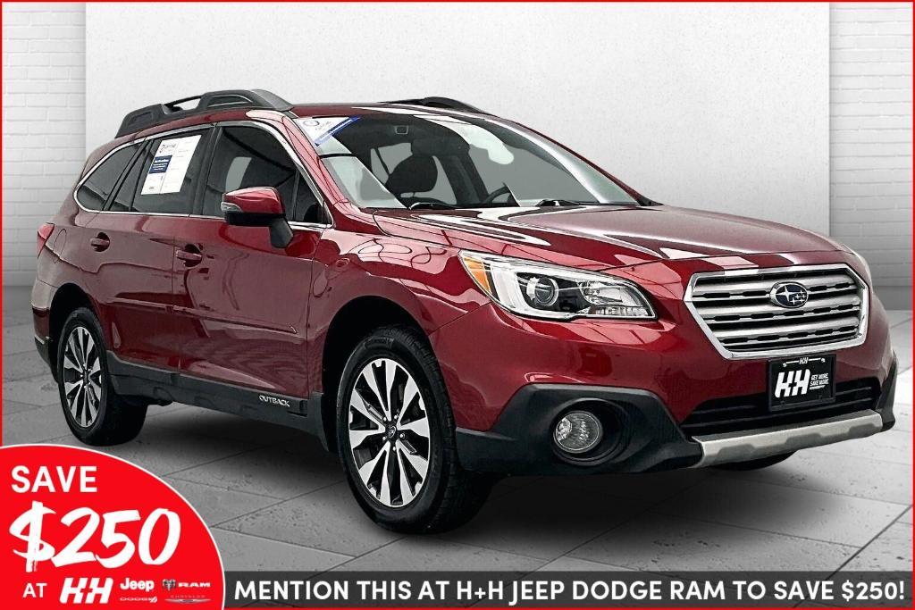 used 2016 Subaru Outback car, priced at $18,822