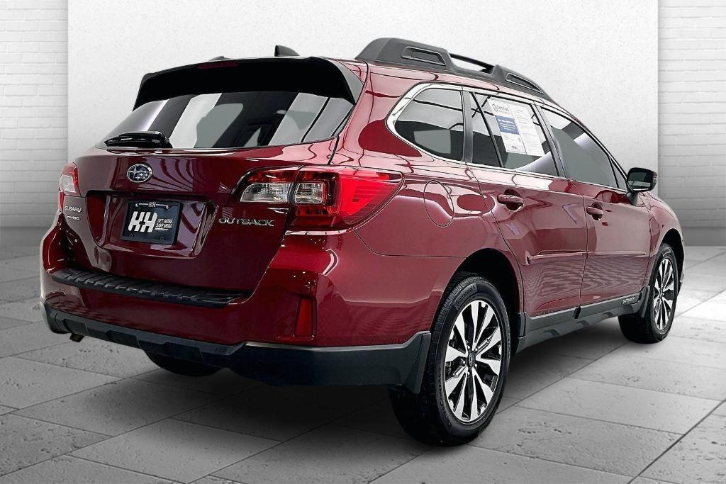 used 2016 Subaru Outback car, priced at $18,822