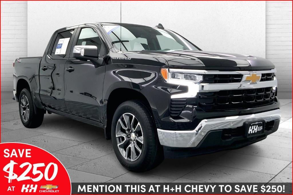 used 2024 Chevrolet Silverado 1500 car, priced at $38,995