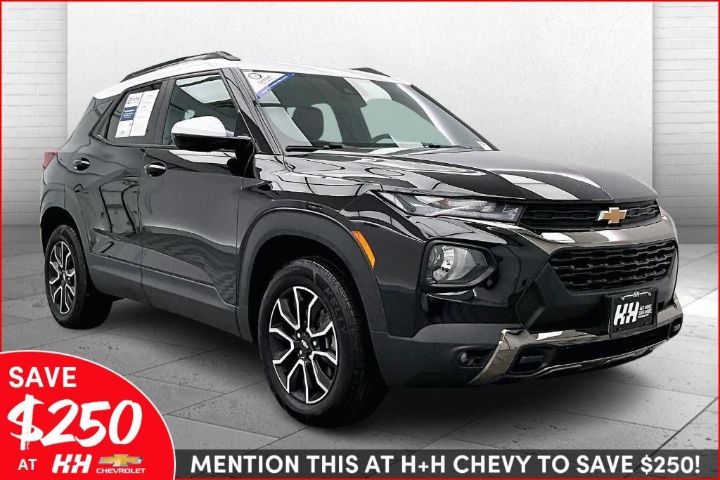 used 2023 Chevrolet TrailBlazer car, priced at $23,995