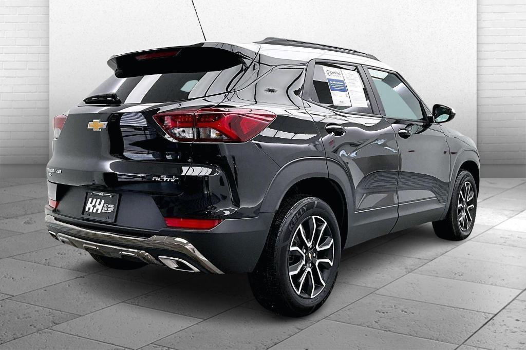 used 2023 Chevrolet TrailBlazer car, priced at $23,995