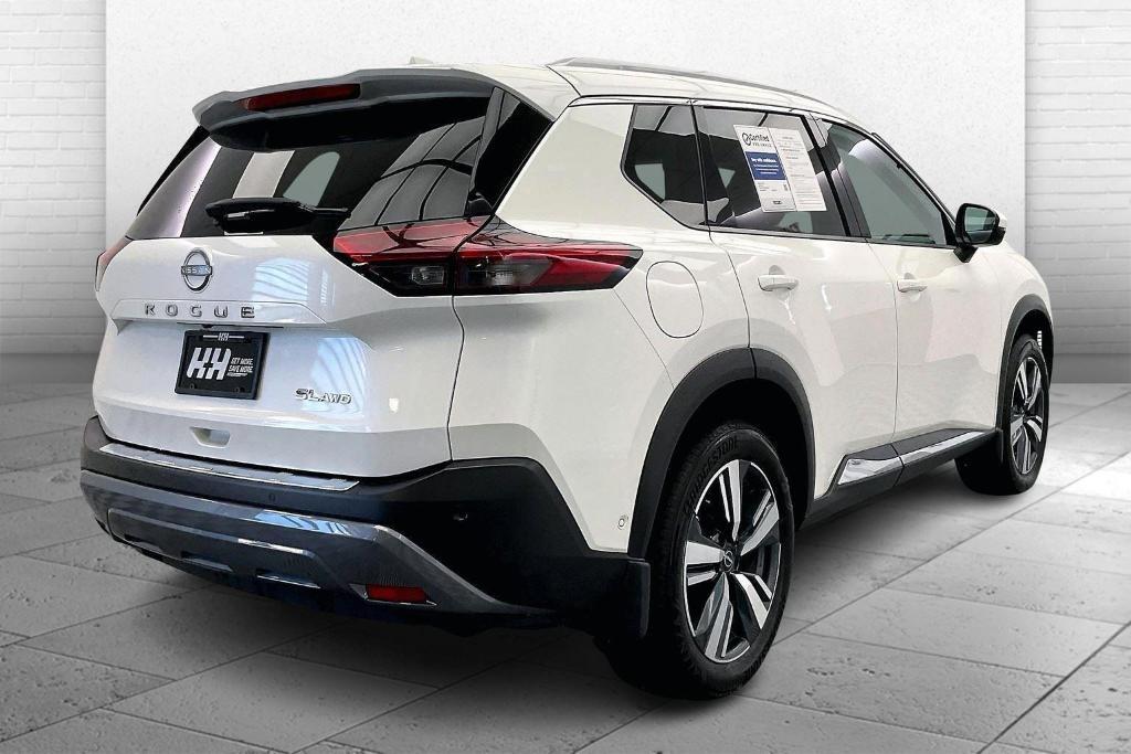 used 2023 Nissan Rogue car, priced at $32,000