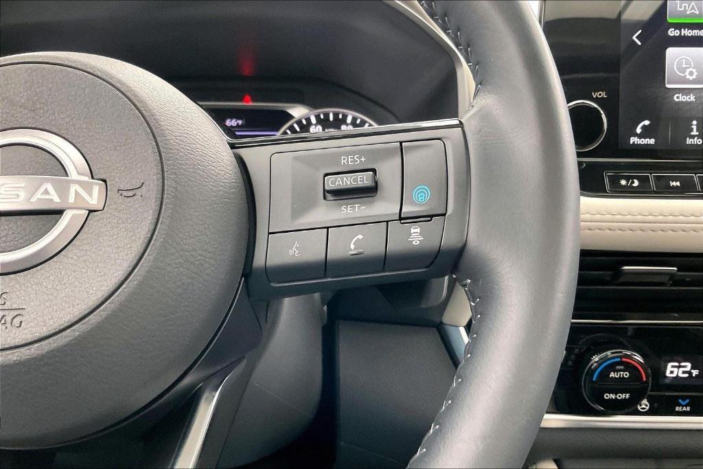 used 2023 Nissan Rogue car, priced at $32,000