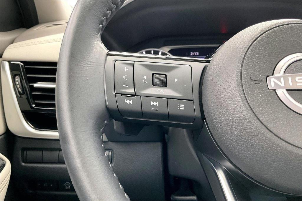 used 2023 Nissan Rogue car, priced at $32,000