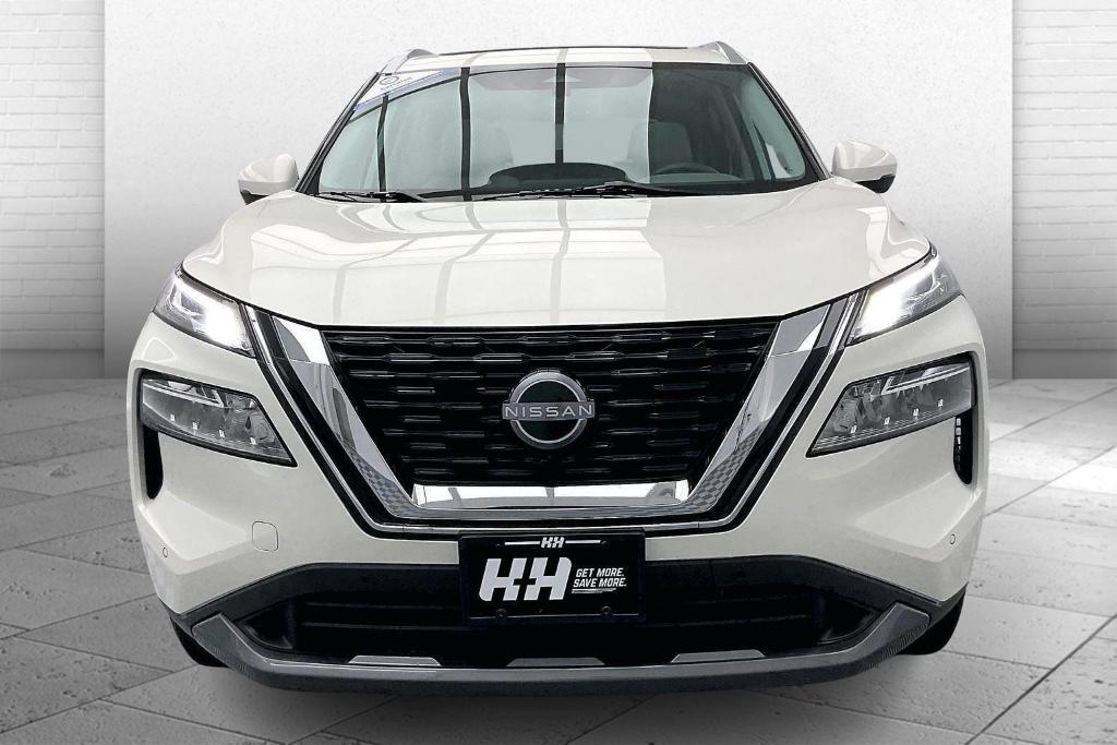 used 2023 Nissan Rogue car, priced at $32,000