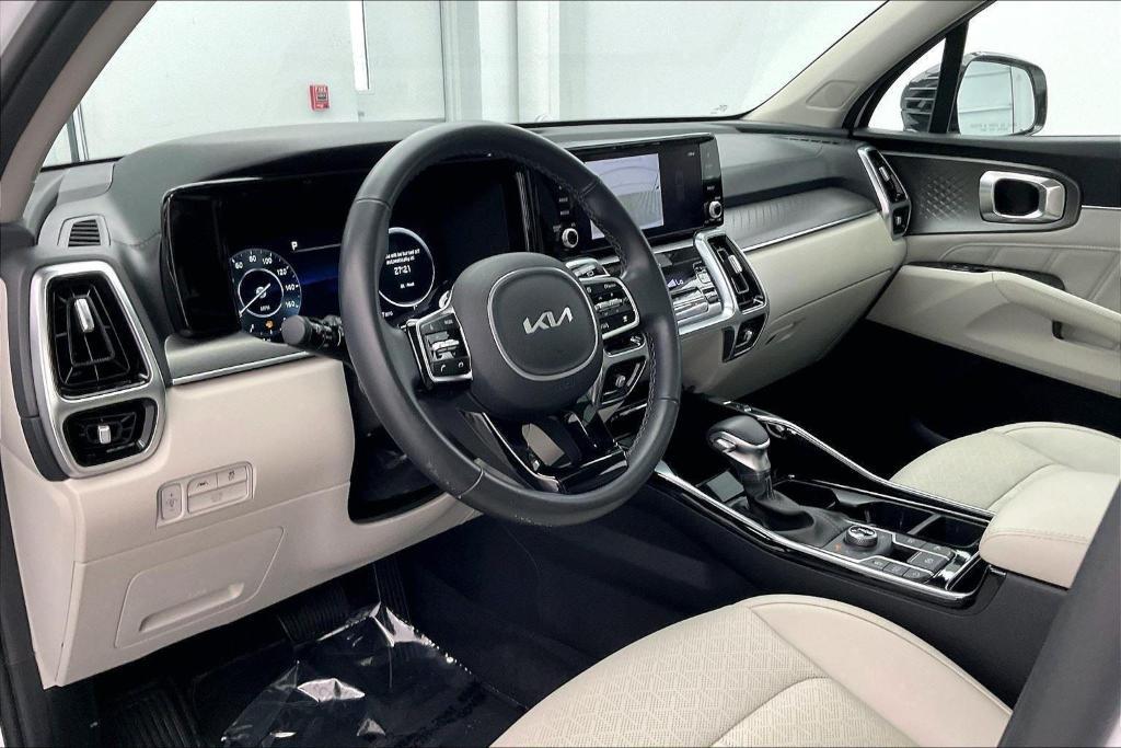 used 2023 Kia Sorento car, priced at $36,000