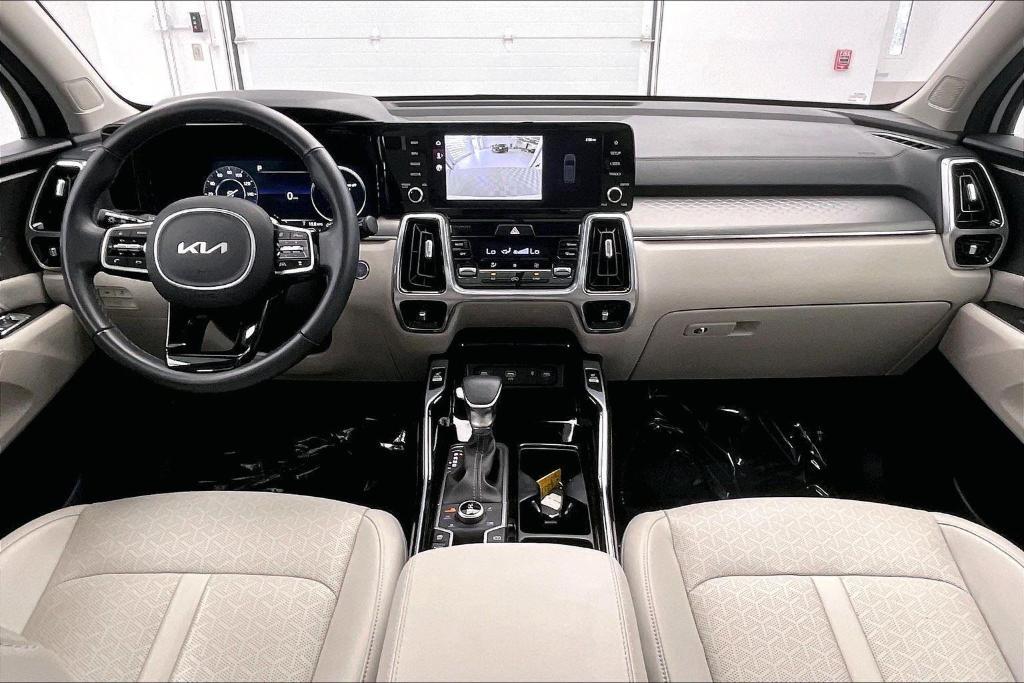 used 2023 Kia Sorento car, priced at $36,000