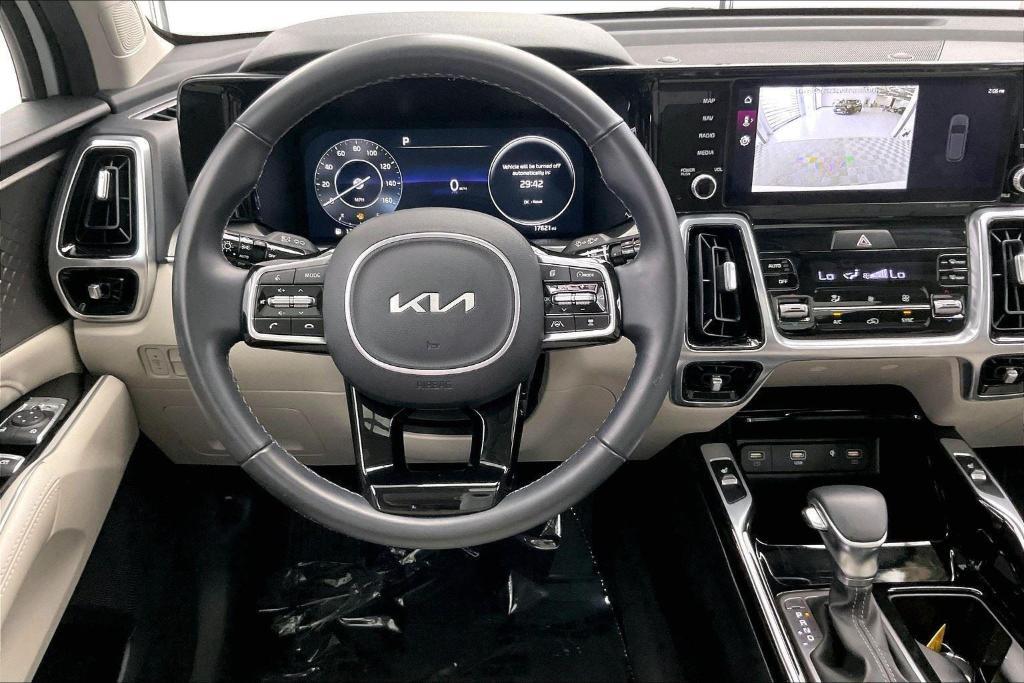 used 2023 Kia Sorento car, priced at $36,000