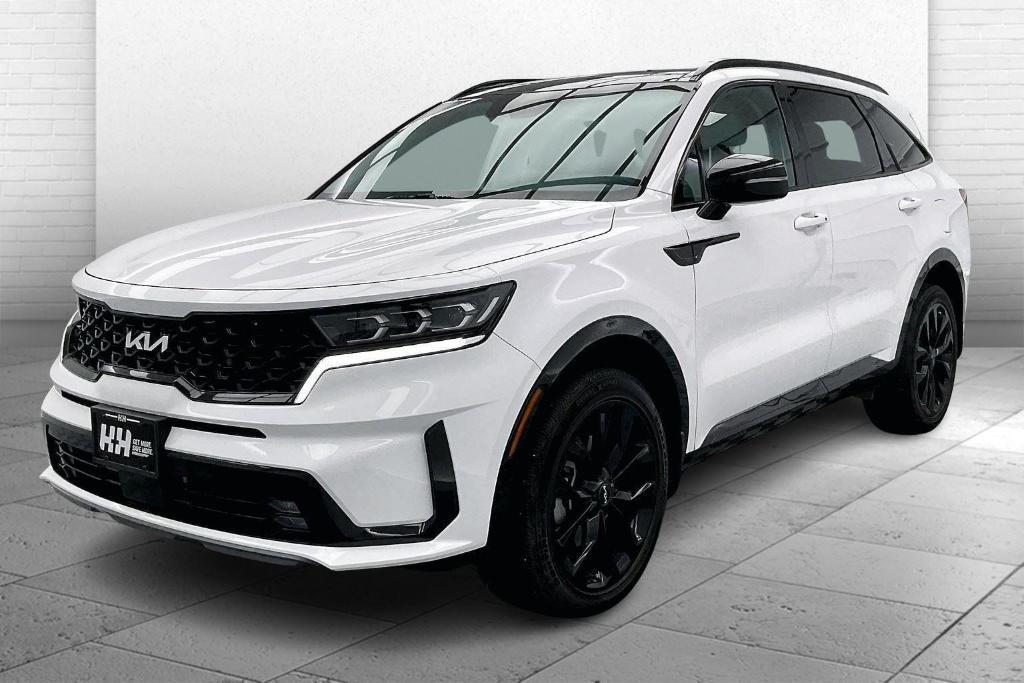 used 2023 Kia Sorento car, priced at $36,000