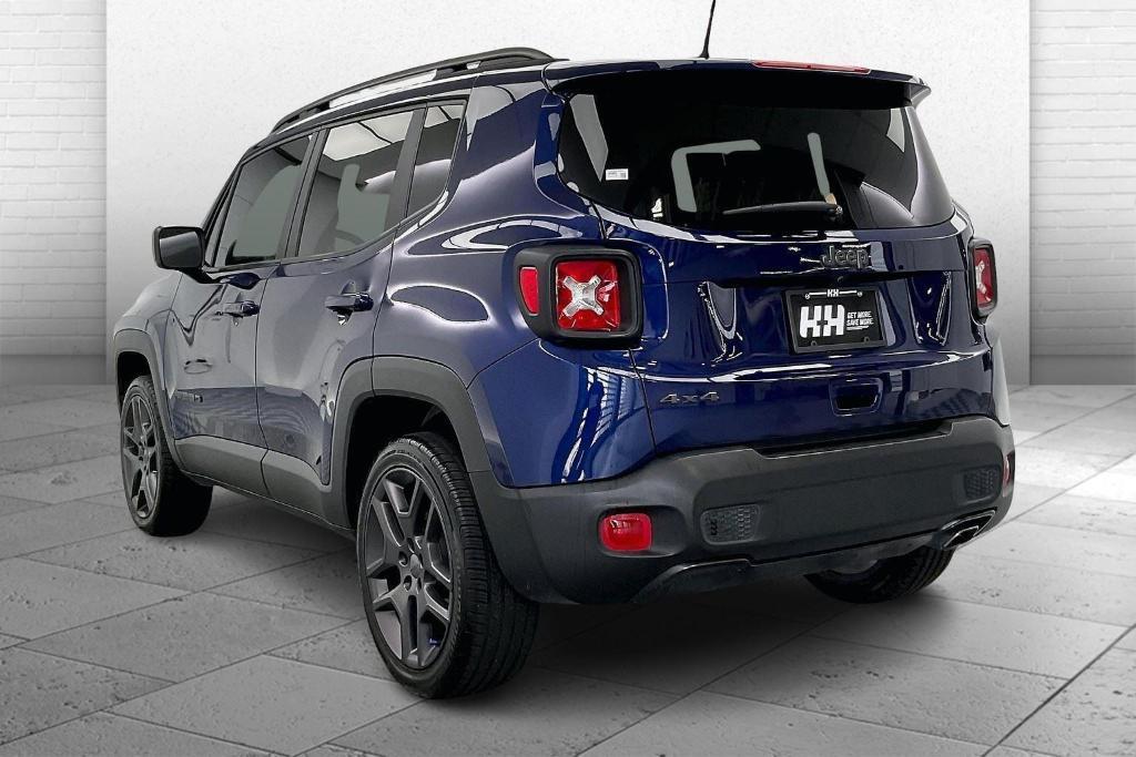 used 2021 Jeep Renegade car, priced at $17,900