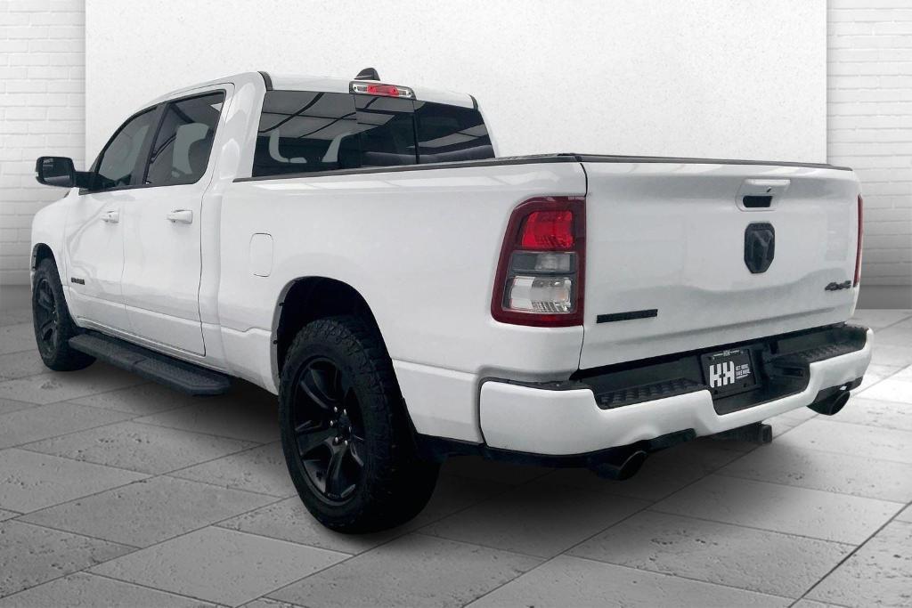 used 2022 Ram 1500 car, priced at $38,000